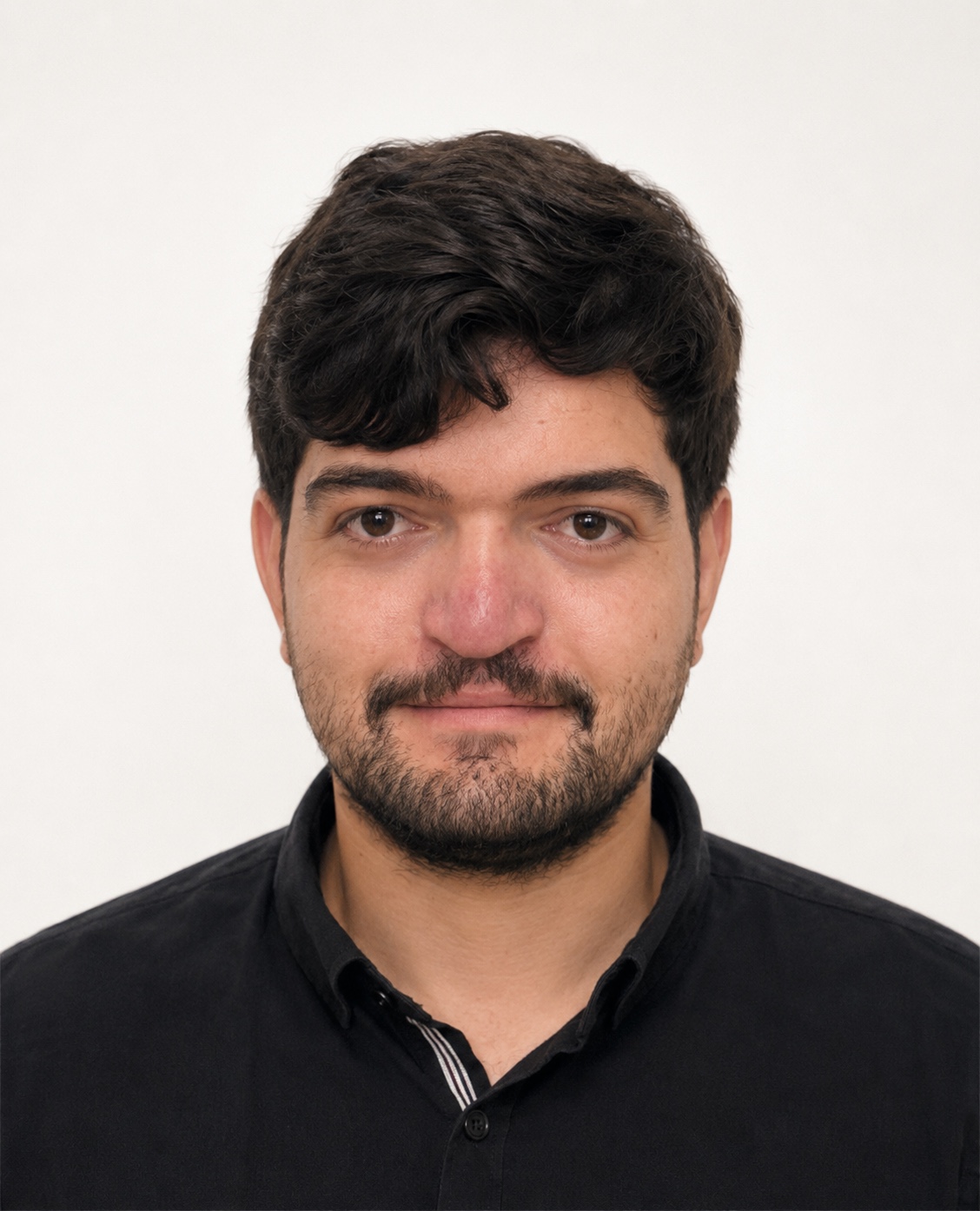 Porträt von Atilla Simsek